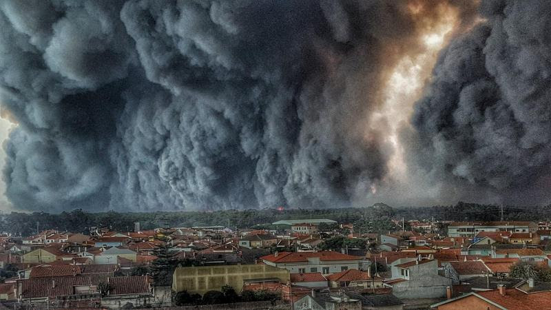 Resultado de imagem para incendio em portugal outubro 2017