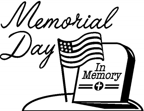 Black and white memorial day clipart. Free Black And White Memorial Day Clip Art 2021 Transparent Background