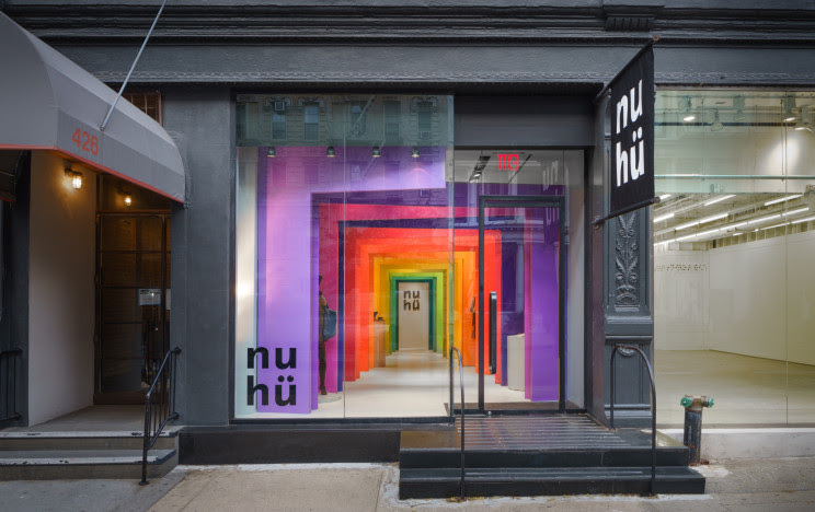 Imagen  - Dos empresas españolas diseñan una tienda de cartón en pleno Soho de Nueva York