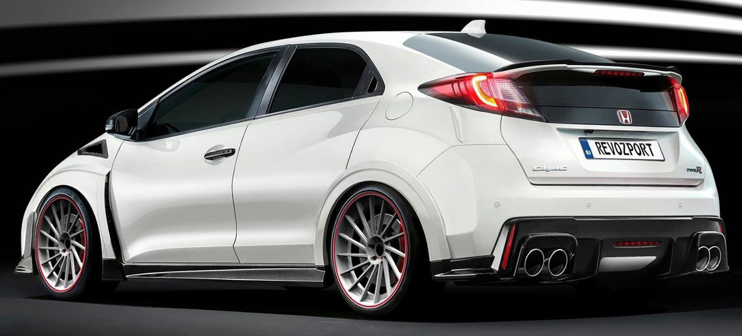 59 Modifikasi Mobil Honda Civic Type R Ragam Modifikasi