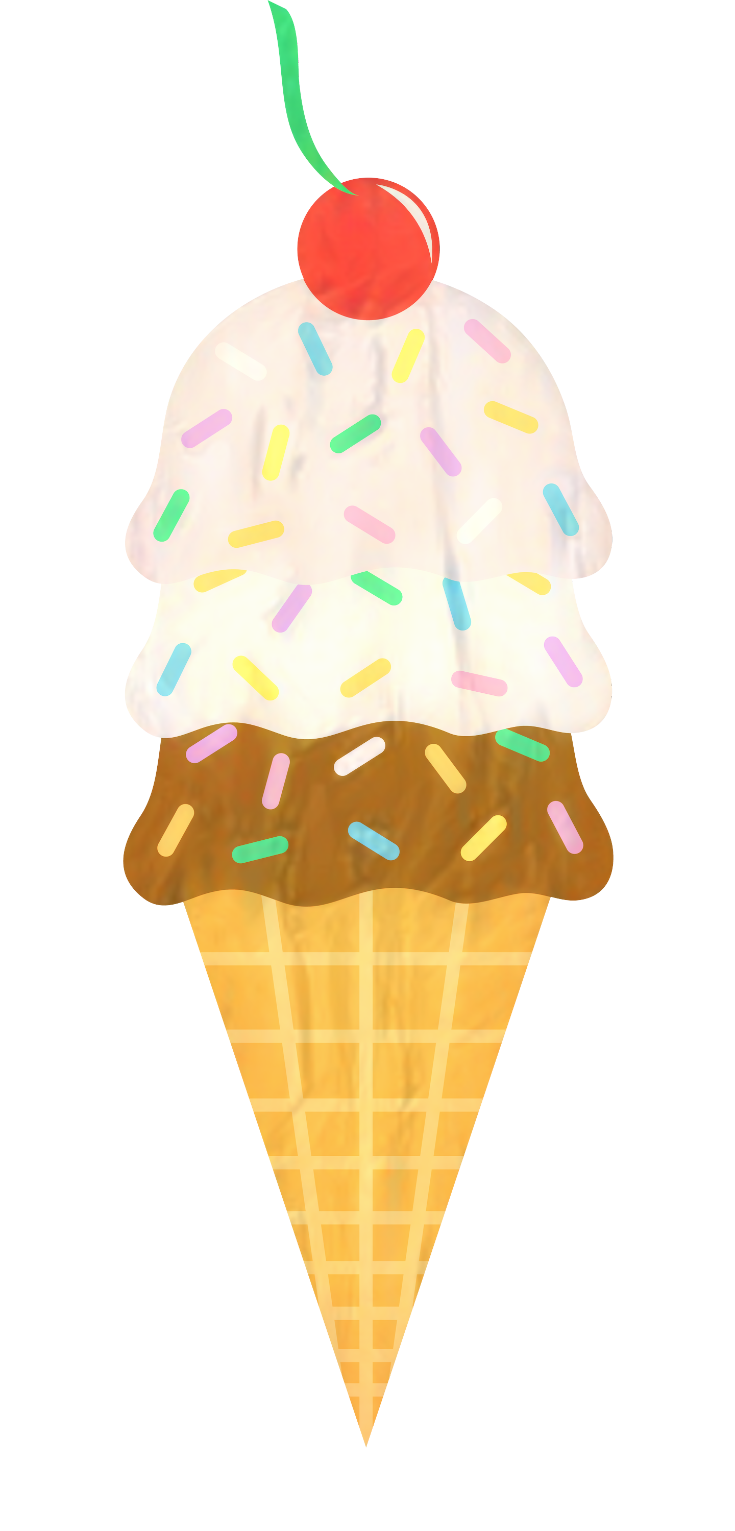 ice cream cones sundae clip art png download 14402999