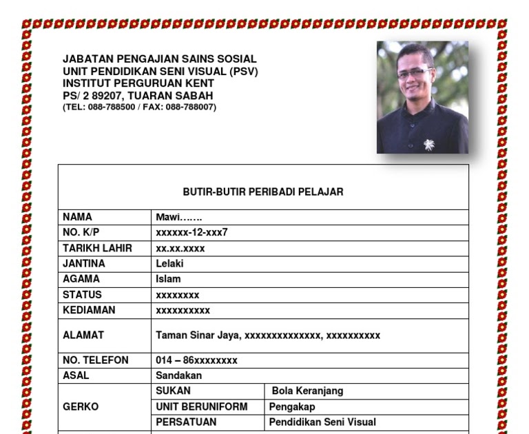 Contoh Biografi Wirausahawan Muda - Contoh 36