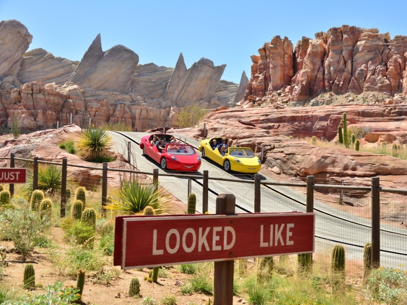 ディズニー画像ランド 75 カリフォルニア ディズニー カーズランド