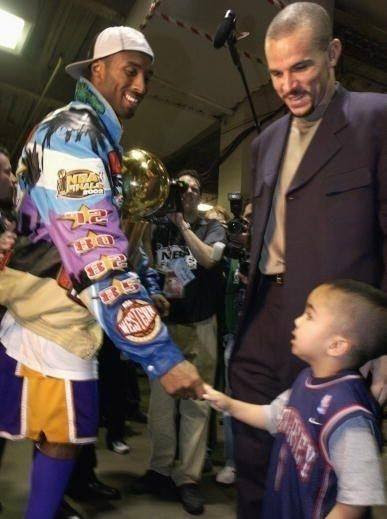 He is an actor, known for taikatossut (2002). Kobe Shaking Hands With Jason Kidd S Son After Sweeping The Nets In The 2002 Finals Nba