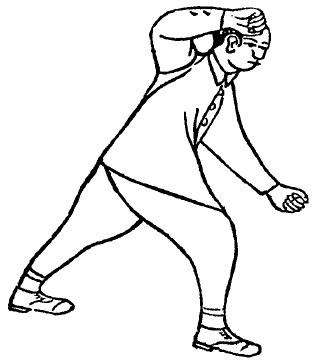 "岳 氏 八 翻手" 王 新 午 (1930) - disegno 10