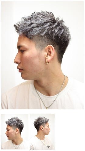 ベリー ショート パーマ 刈り上げ メンズ の最高のコレクション 人気 髪型