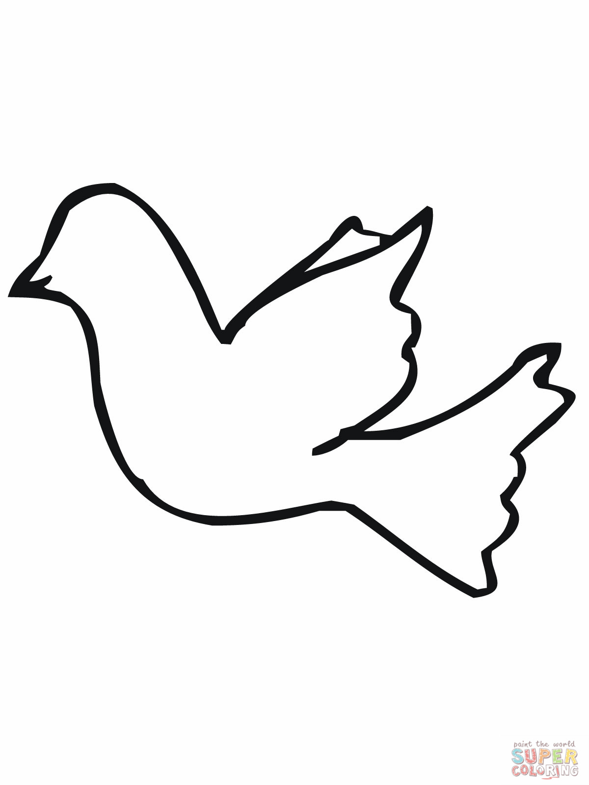 Learning of colors with birds are fabulous, we can see different colors of birds around us. Outlines Of Birds Coloring Kids Coloring Pages Clipart Best Clipart Best