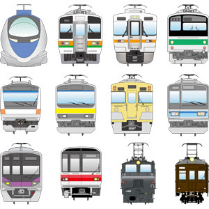 無料イラスト画像 無料印刷可能鉄道 車両 イラスト