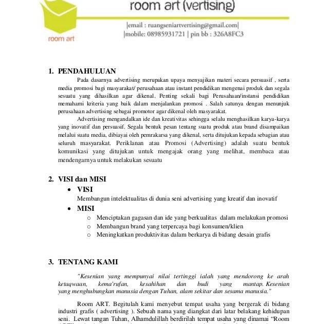 Contoh Proposal Acara Musik - Contoh Box