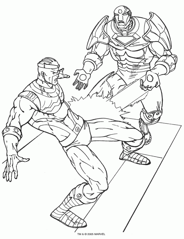 Gambar Mewarnai Venom