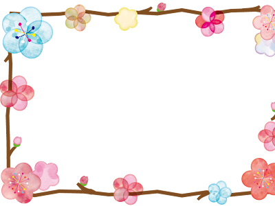 花 イラスト 無料 水彩フレーム 908113-花 イラスト 無料 水彩フレーム