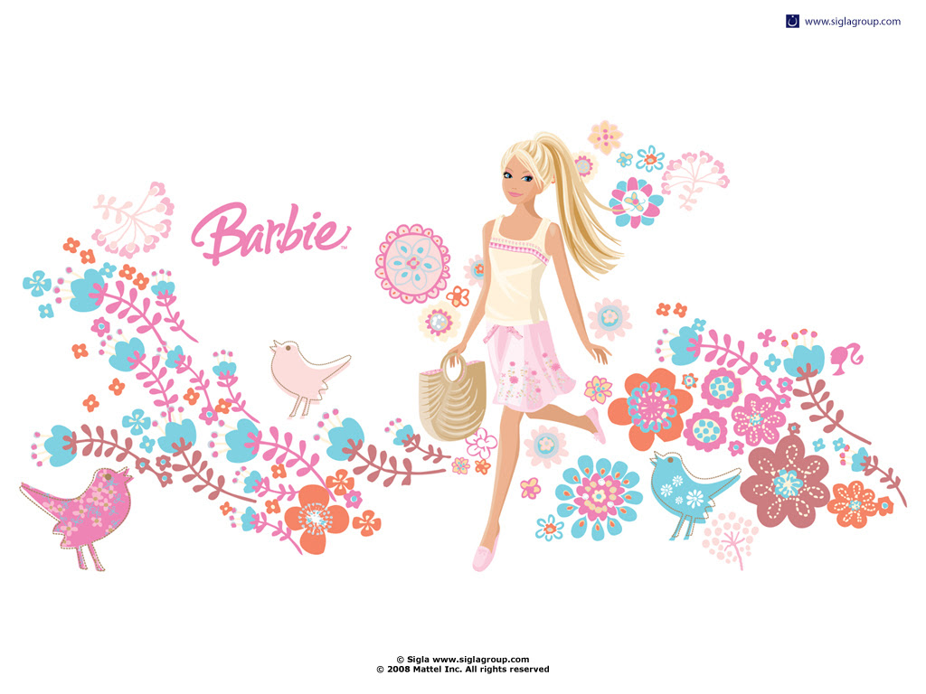 Barbie 壁紙 Barbie イラスト 壁紙