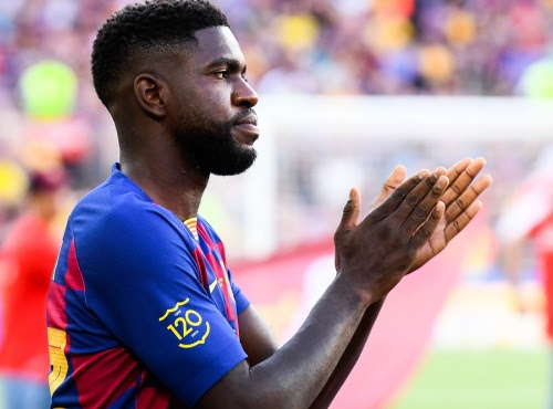 Easily add text to images or memes. Barca Umtiti Convoque Au Tribunal Jeudi Pour Avoir Degrade Une Villa All Football App
