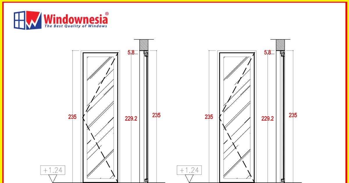 38 Inspirasi Populer Pintu  Kamar  Mandi  Cad