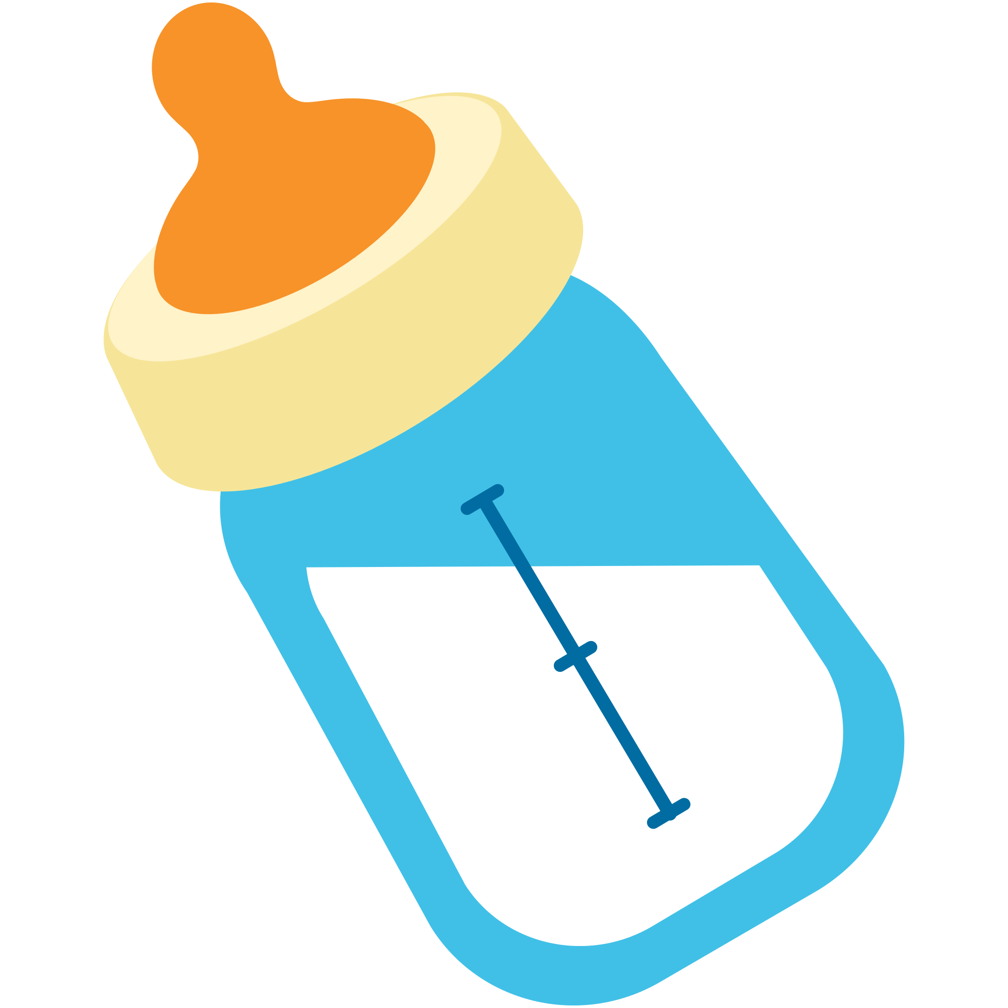Download Aden Baby Bottle Clipart Transparent Background