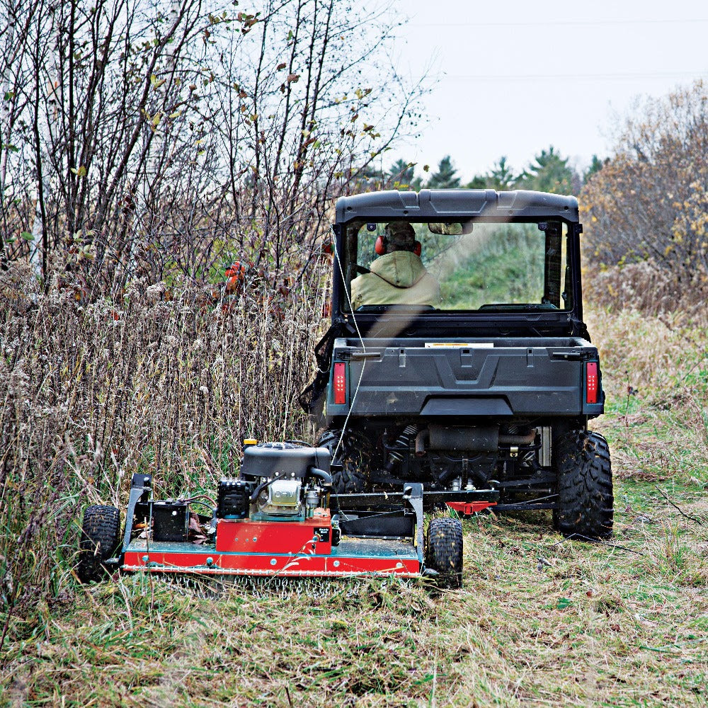 Check spelling or type a new query. Acreage Tow Behind Rough Cut Mower Earthquake Outdoor Power Equipment
