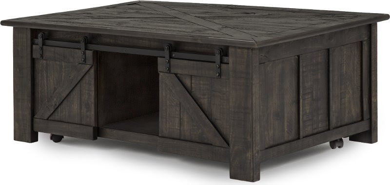 4.2 out of 5 stars. Transitional Black Lift Top Coffee Table With Storage Garrett Rc Willey