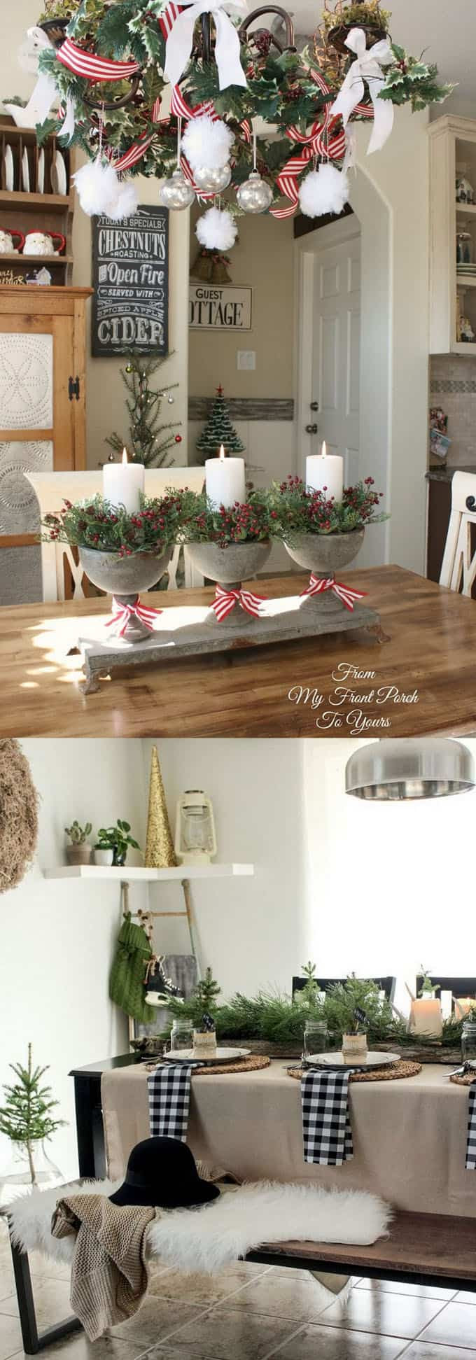 August 31, 2018 at 8:26 pm. 100 Favorite Christmas Decorating Ideas For Every Room In Your Home Part 2 A Piece Of Rainbow