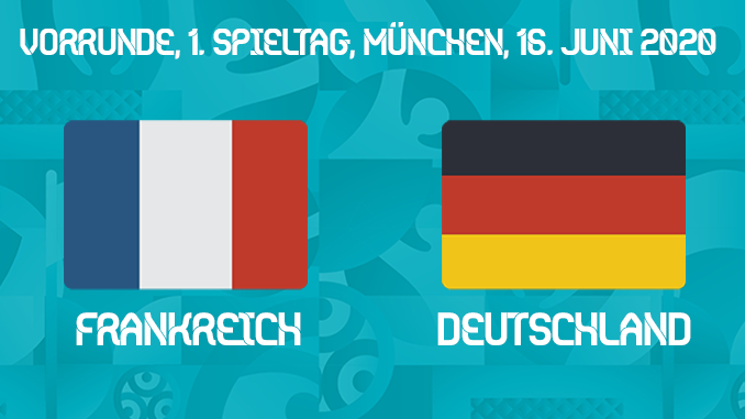 Die offiziellen aufstellungen bei der em 2021. Public Viewing Frankreich Deutschlandvierlinden Open Air