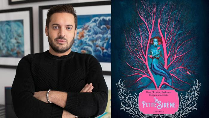 "Les femmes sont complètement invisibilisées au profit des hommes" : Benjamin Lacombe, illustrateur d'une version inédite de "La Petite Sirène", décrypte le nouveau Disney