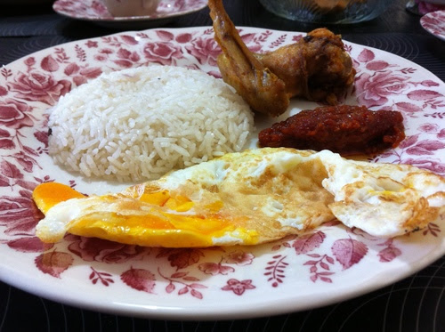 Resepi Nasi Lemak Pandan Tanpa Santan - Hirup a