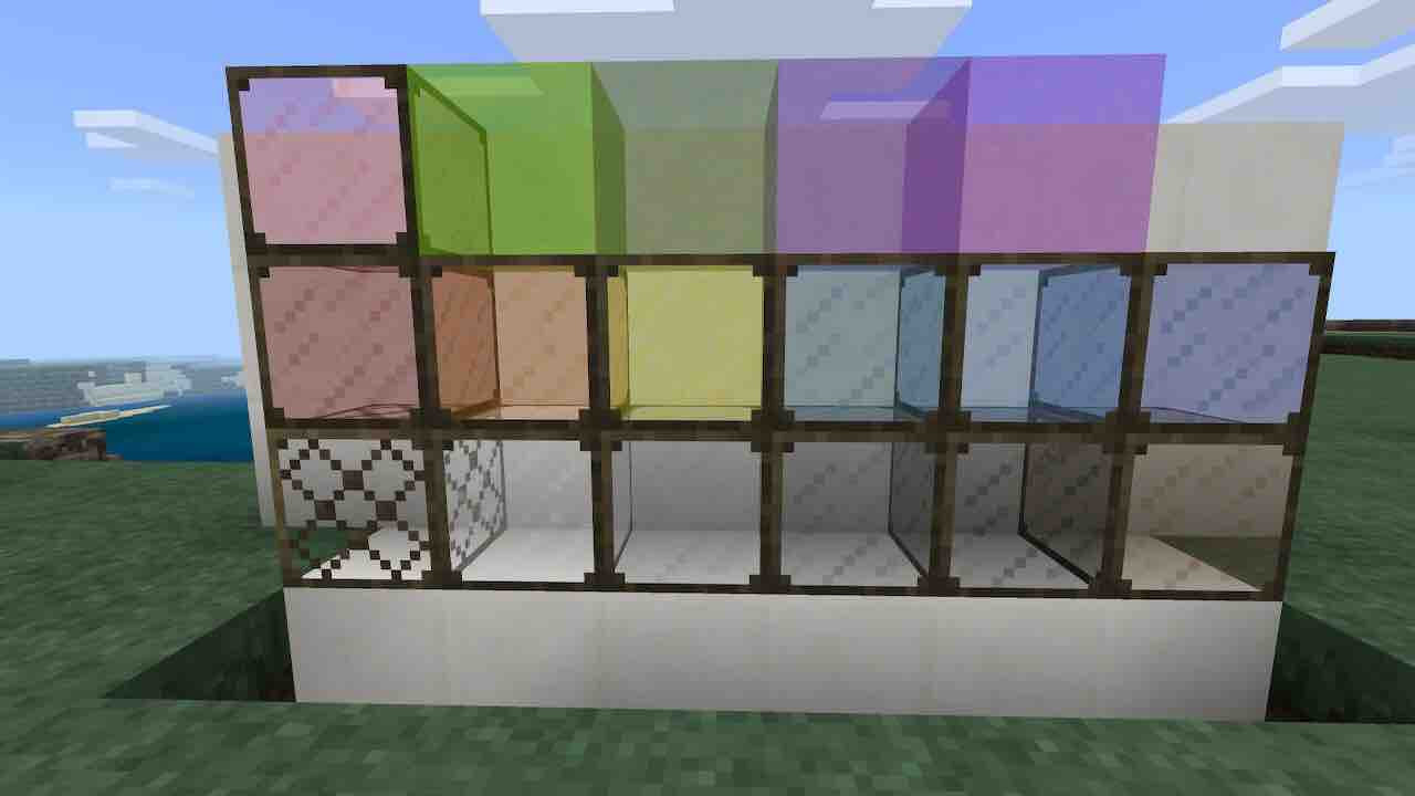 最高のマインクラフト 最高のマイクラ ガラス テクスチャ Java
