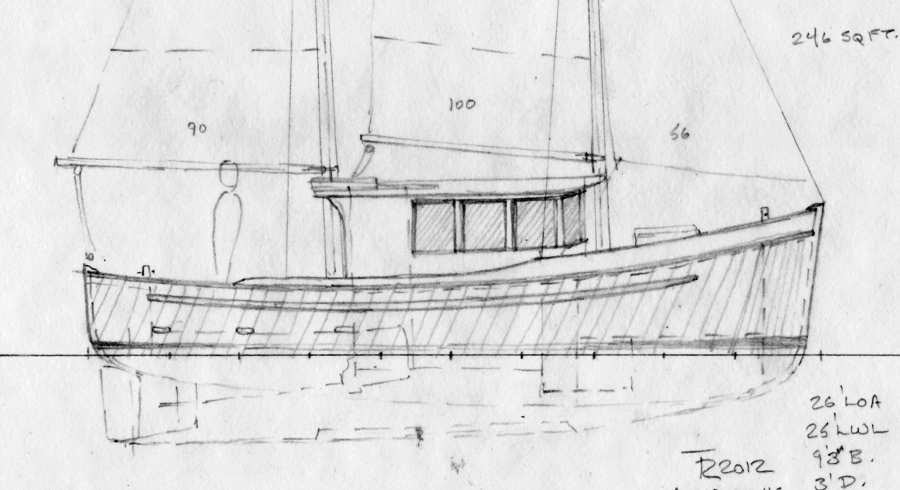 plywood boat hull designs ~ drawing boat plan