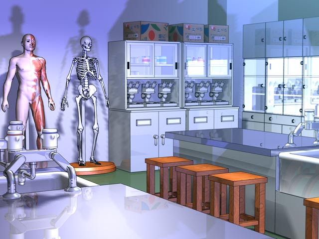 ベストセレクション 理科 室 イラスト Karepehd