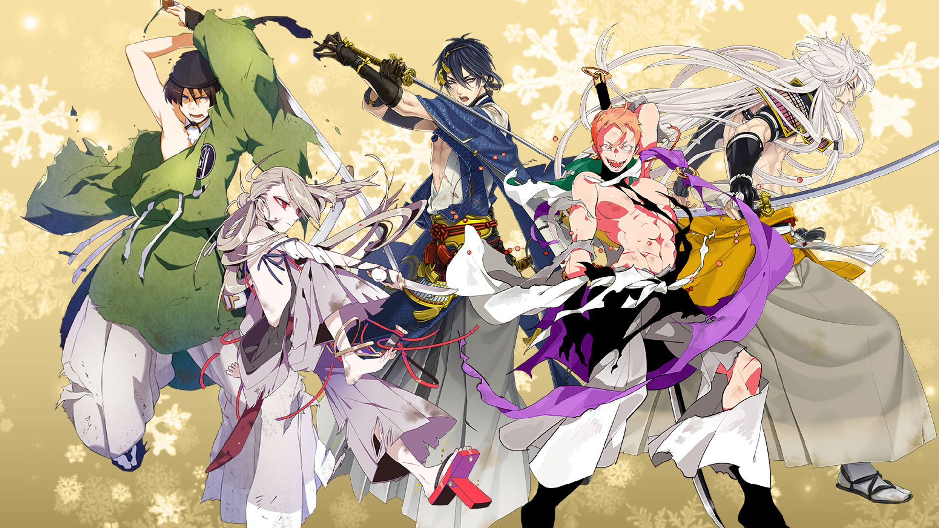 ベストセレクション 壁紙 刀剣 乱舞 Jpbestwallpaper
