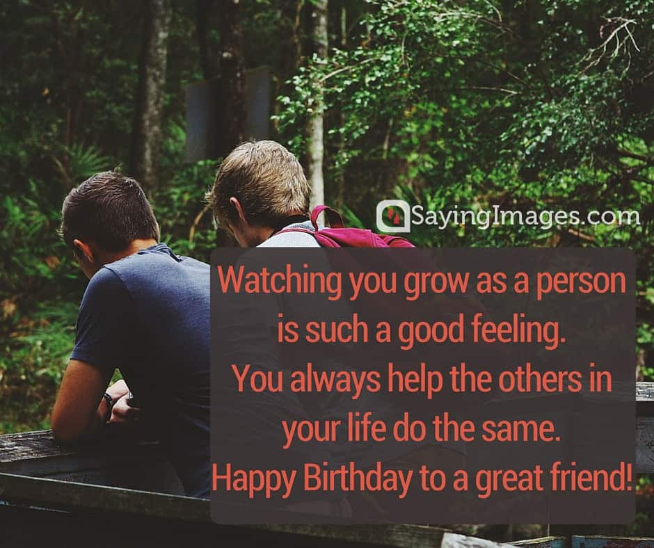 We went ahead and curated the very best quotes from this beloved show for you, broken down by each beloved character. 60 Best Birthday Wishes For A Friend Sayingimages Com