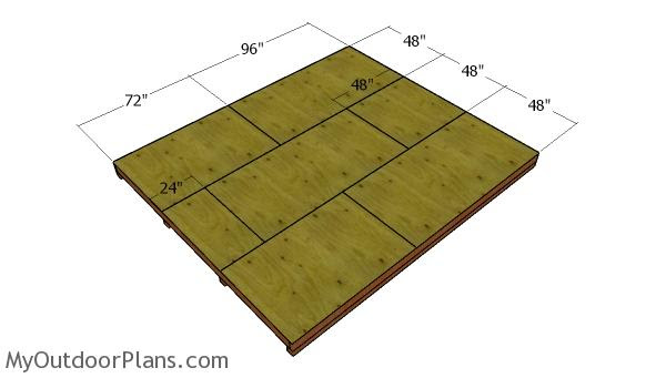 12x14 Shed Plans With Loft