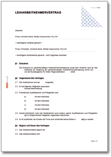 Anhang Für Arbeitsvertrag Lohnerhöhung - Kündigung ...