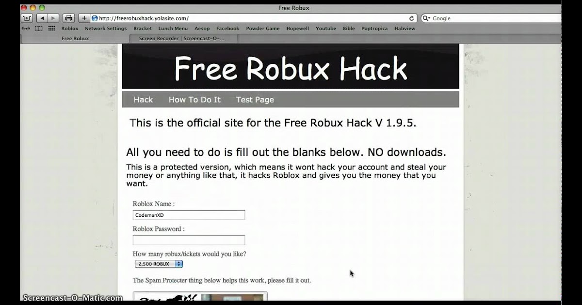 Freerobuxnohack - 