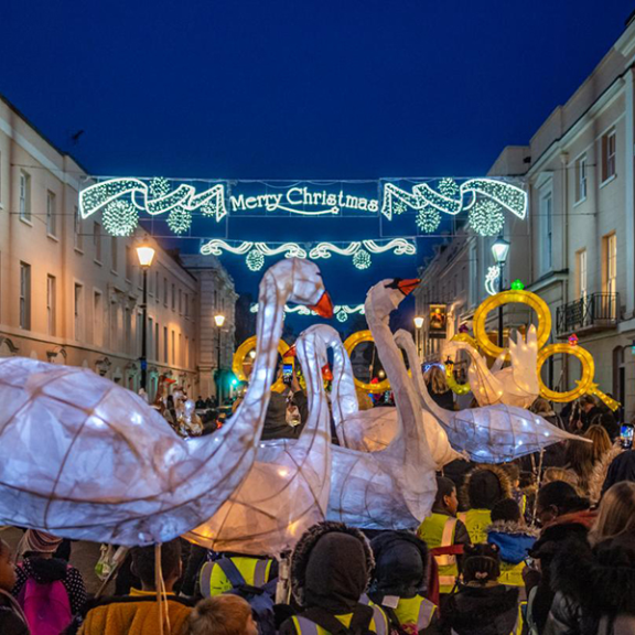 Greenwich Christmas parade