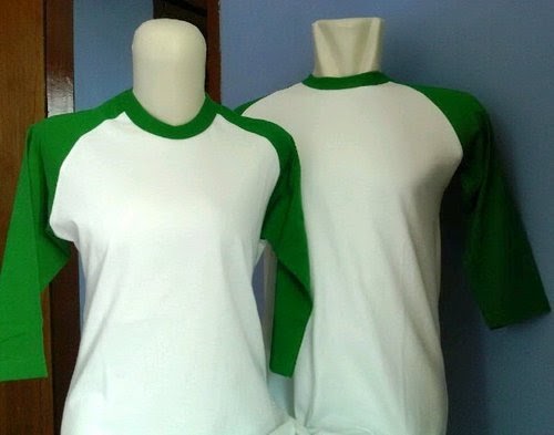 40 Trend Terbaru  Model  Kaos  Raglan  Polos Couple Ide 