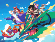 綺麗なポケモン Oras レックウザ ディズニー画像のすべて