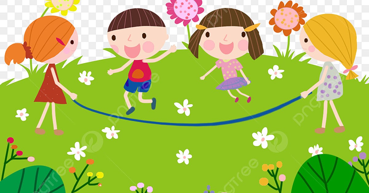 25+ Trend Terbaru Gambar Kartun Anak Fatimah Bermain Lompat Tali | Soho - Gambar Permainan Tradisional Lompat Tali Kartun