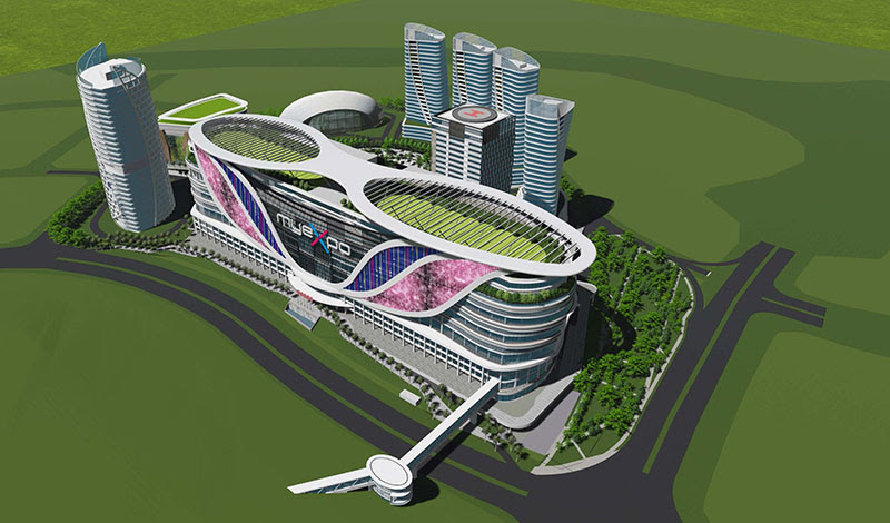 Pusat konvensyen antarabangsa putrajaya) is the main convention centre in putrajaya, malaysia. Myexpo Putrajaya