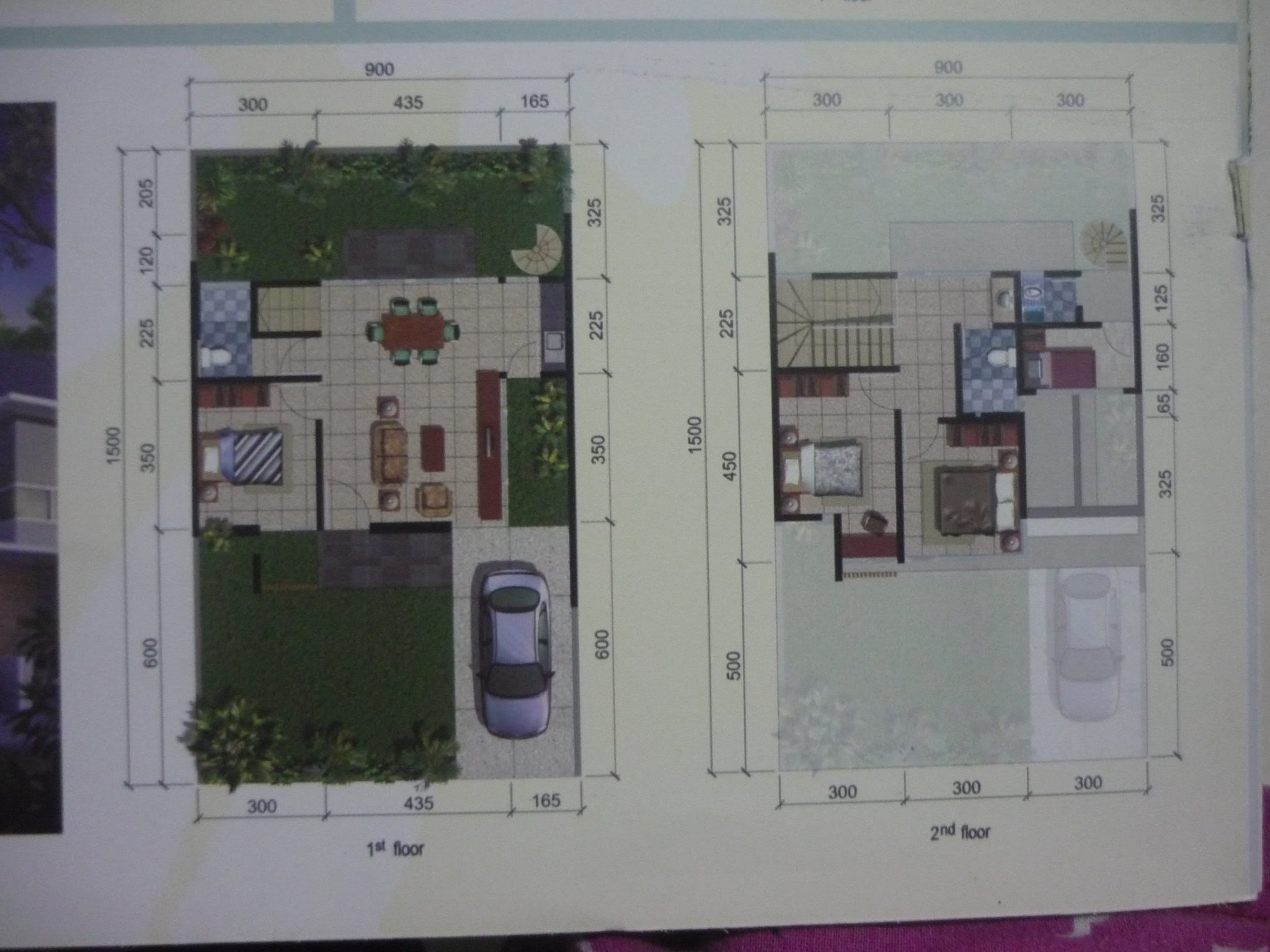 Desain Rumah Minimalis 2 Lantai 9 X 13 Expo Desain Rumah