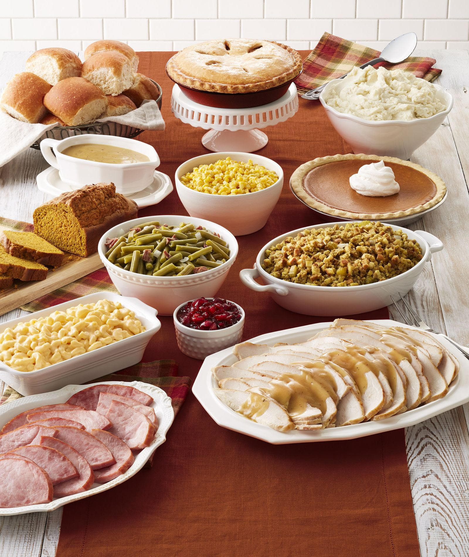 3rd haul for thanksgiving groceries! Bob Evans Restaurants A One Stop Shop For All Thanksgiving Needs Restaurantnews Com