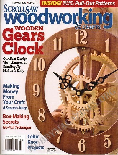 Most Used Scroll saw woodworking &amp; crafts issue 52 bawe
