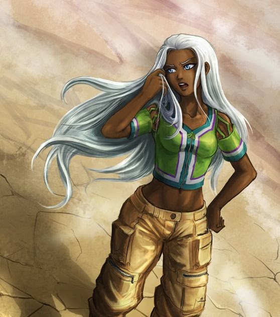 Male Anime Dark Skin White Hair Why Do Black People In Anime Manga Have White Hair