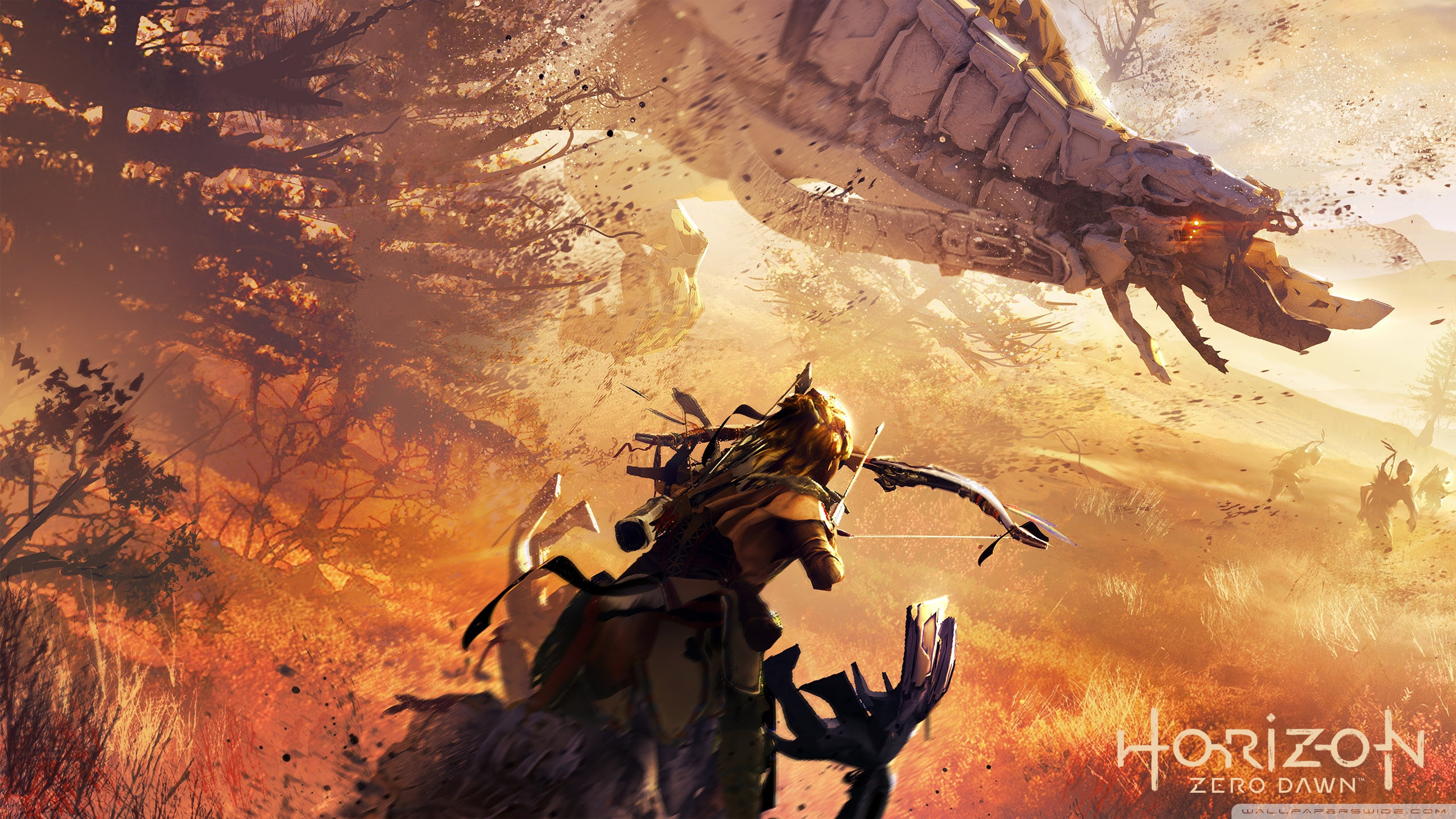 4k Wallpaper Horizon Zero Dawn Full Hd Wallpapers