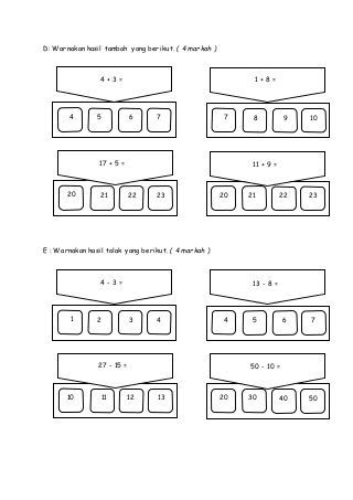 Contoh Soalan Matematik Akhir Tahun Tingkatan 2 - Pijat Spa v