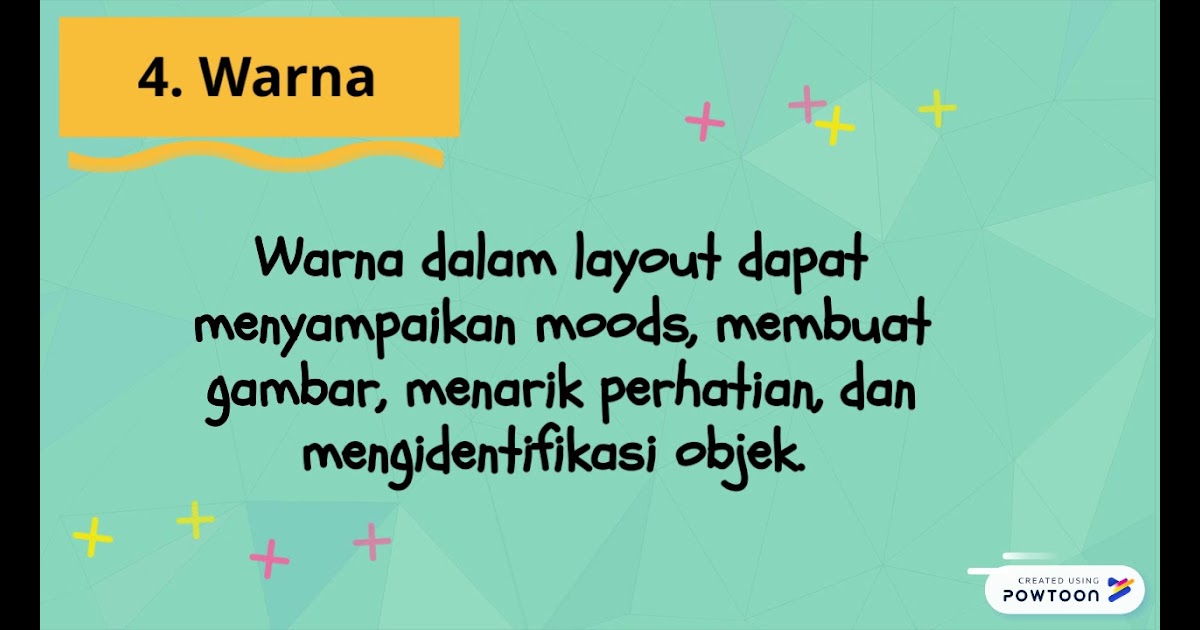  Unsur  Unsur  Tata  Letak  Berupa Garis Ilustrasi Tipografi 