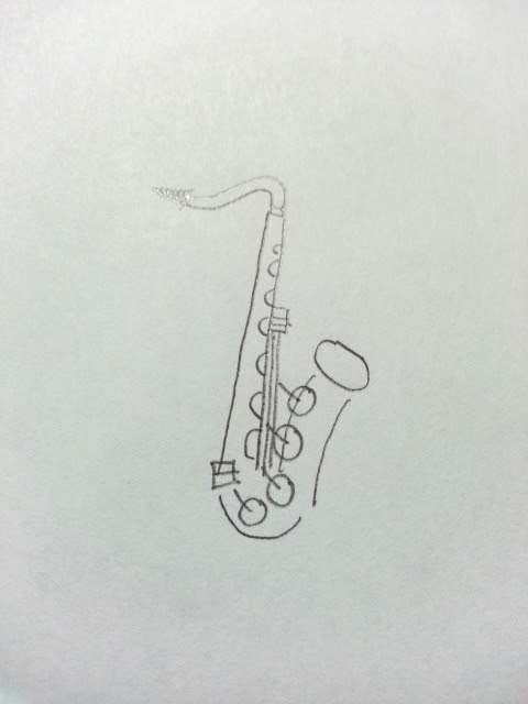 トップ100 手書き かわいい サックス イラスト 簡単 無料イラスト集