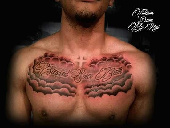 Blessed Chest Tattoos For Women - Best Tattoo Ideas