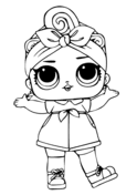 Select one of 1000 printable coloring pages of the category adult. L O L Surprise Dolls Coloring Pages Free Coloring Pages