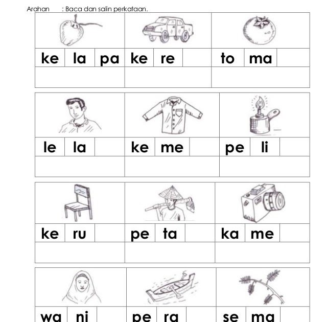 Soalan Latihan Matematik Tadika 6 Tahun - Kecemasan 1