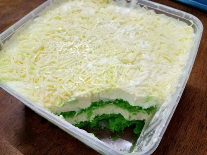 Olahan Resepi kek keladi cheese leleh - Foody Bloggers